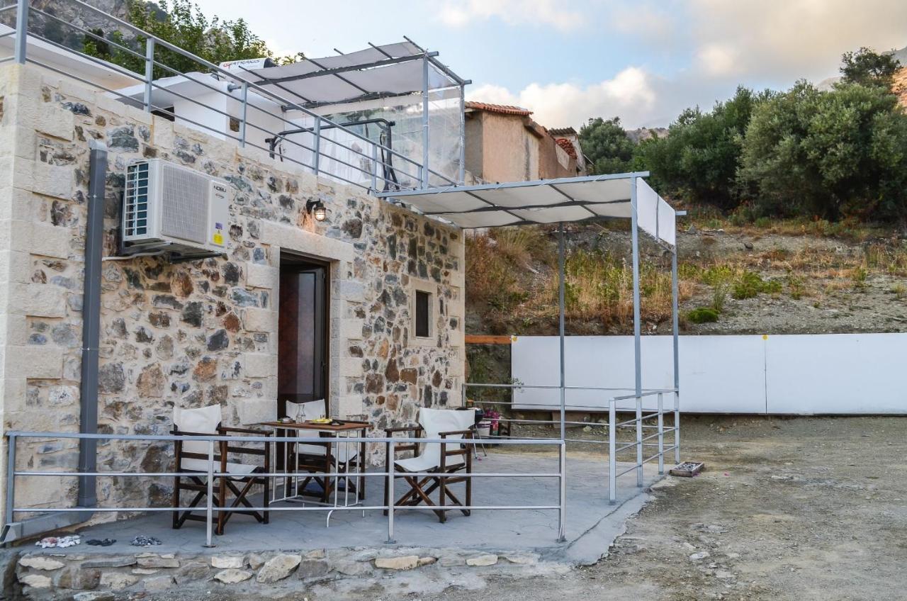 Villa Irena 2 Bedrooms Agalianos Kültér fotó